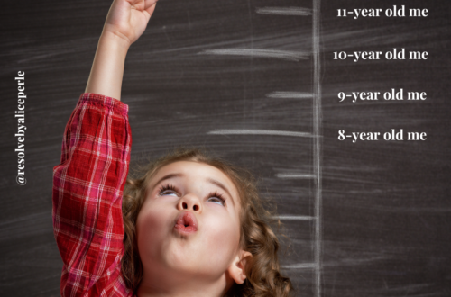 stop downplaying it... your childhood experience