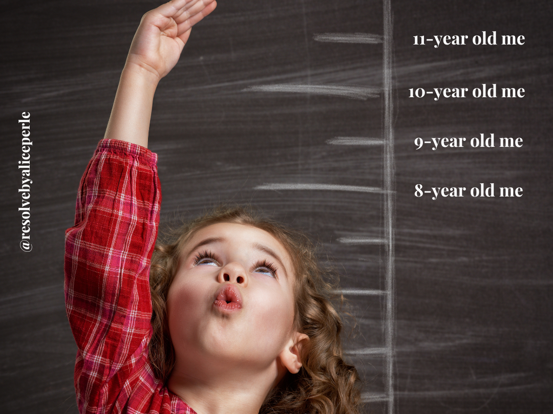 stop downplaying it... your childhood experience