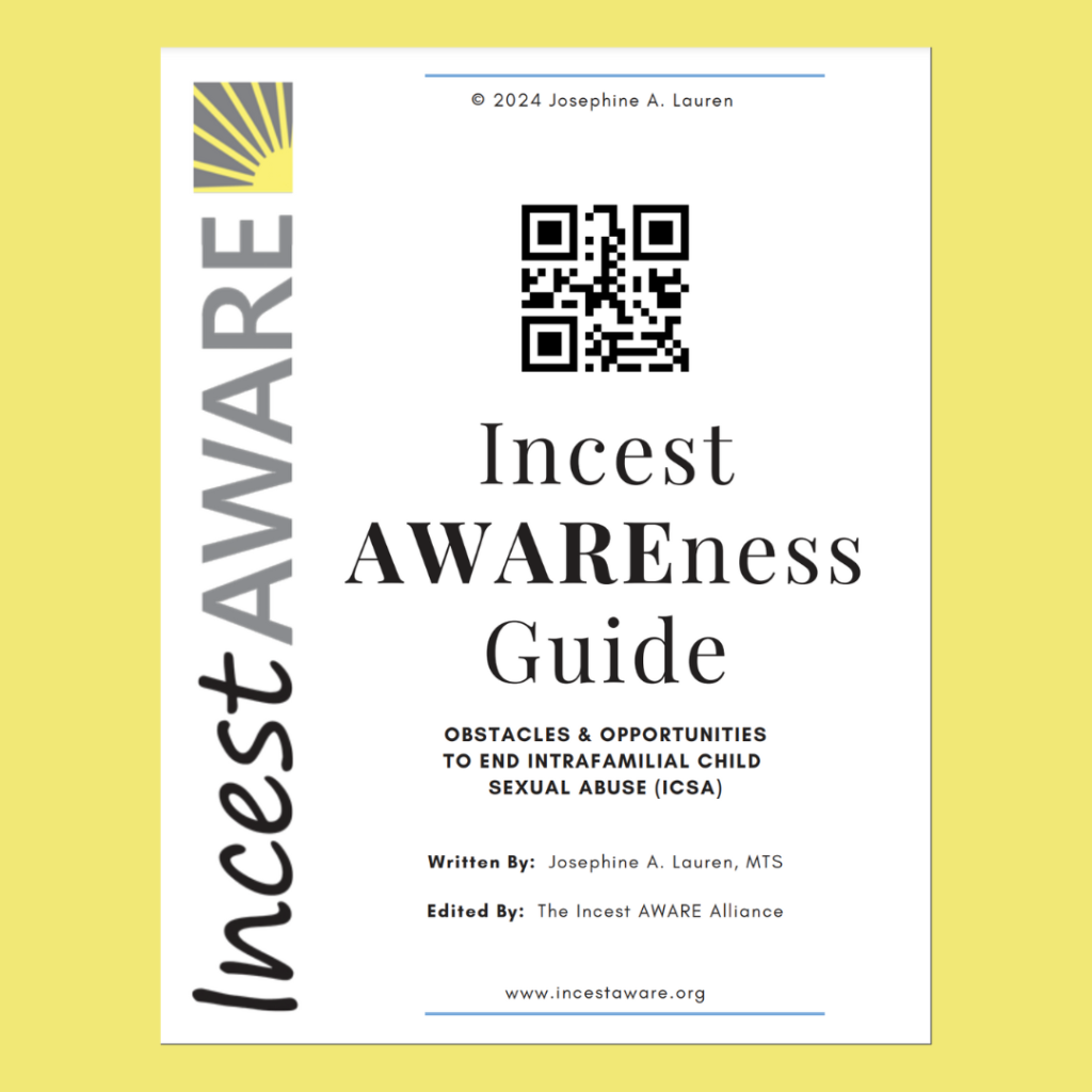 Incest AWAREness Guide