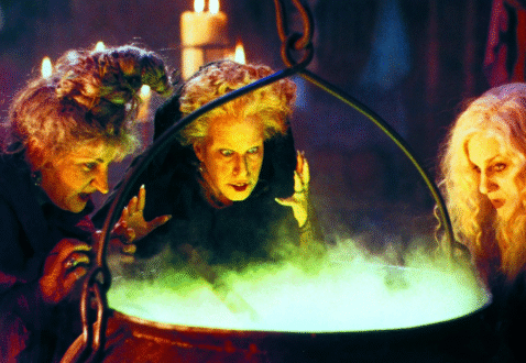 Hocus Pocus 1993 Step Back From the Cauldron with Alice Perle