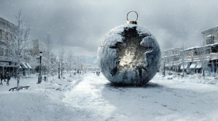 Christmas bombshell